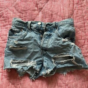 Levi’s jean shorts